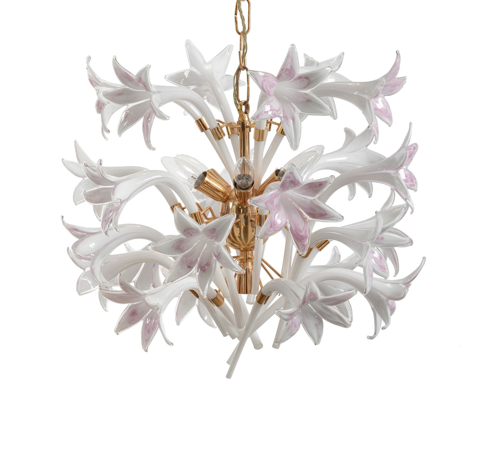 Archimede Seguso Style - Murano Chandelier (1 of 1)