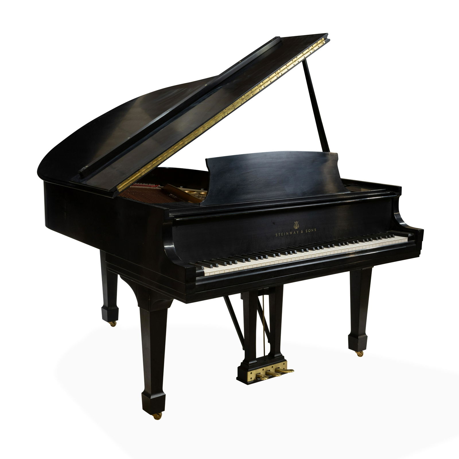 Steinway - Baby Grand Piano - Model M (1 of 8)