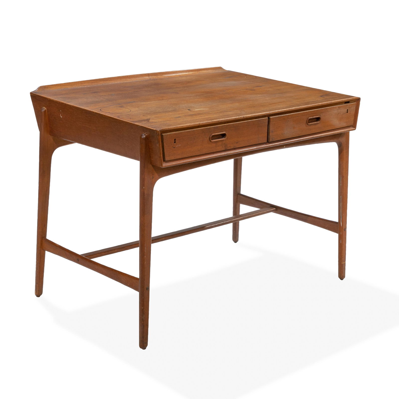 Svend Aage Madsen - Danish Teak Desk (1 of 7)