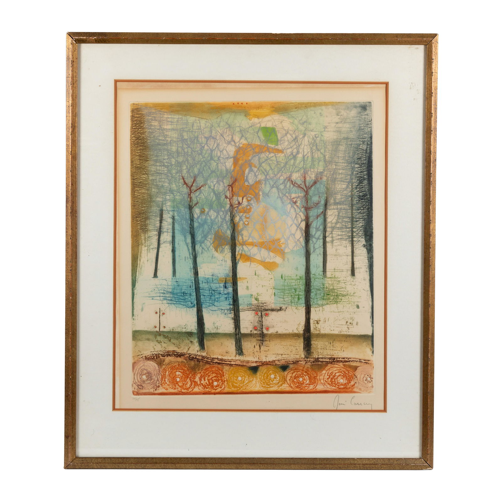 Rene Carcan - Aquatint Etching (1 of 5)