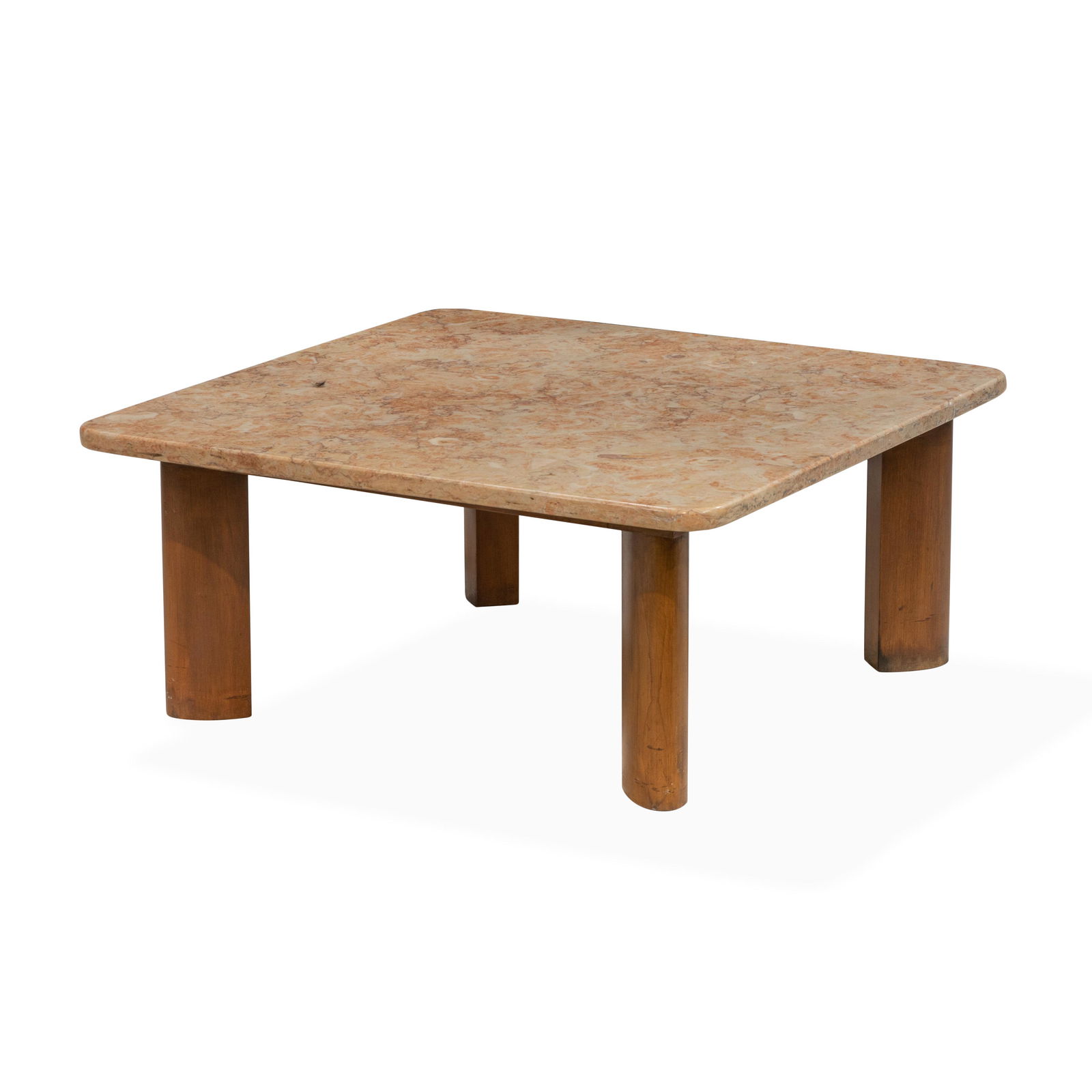 John Stuart - Marble Top Low Table (1 of 3)