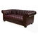 Vintage Leather Chesterfield Sofa