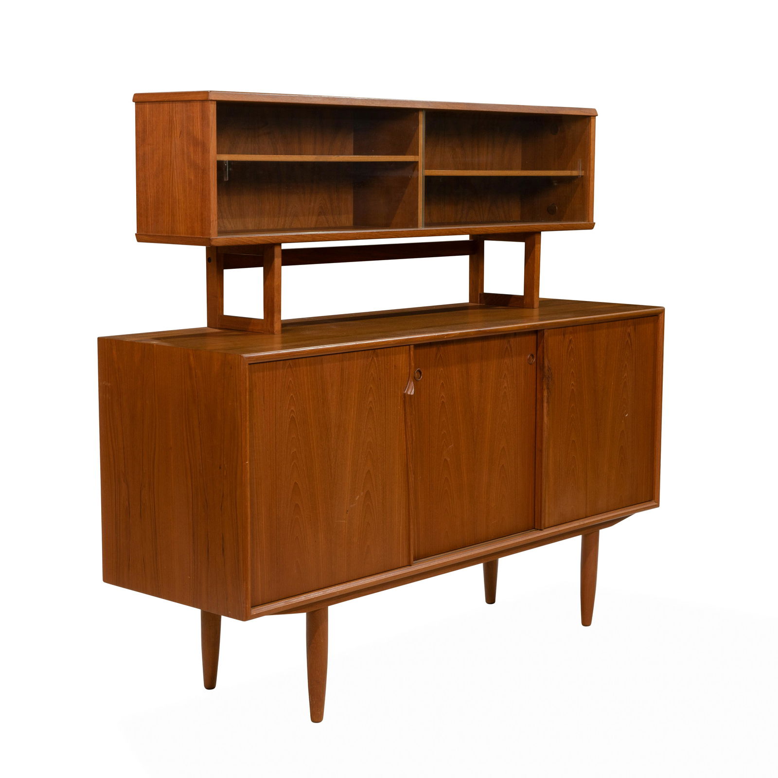 Danish Teak Compact Credenza (1 of 5)