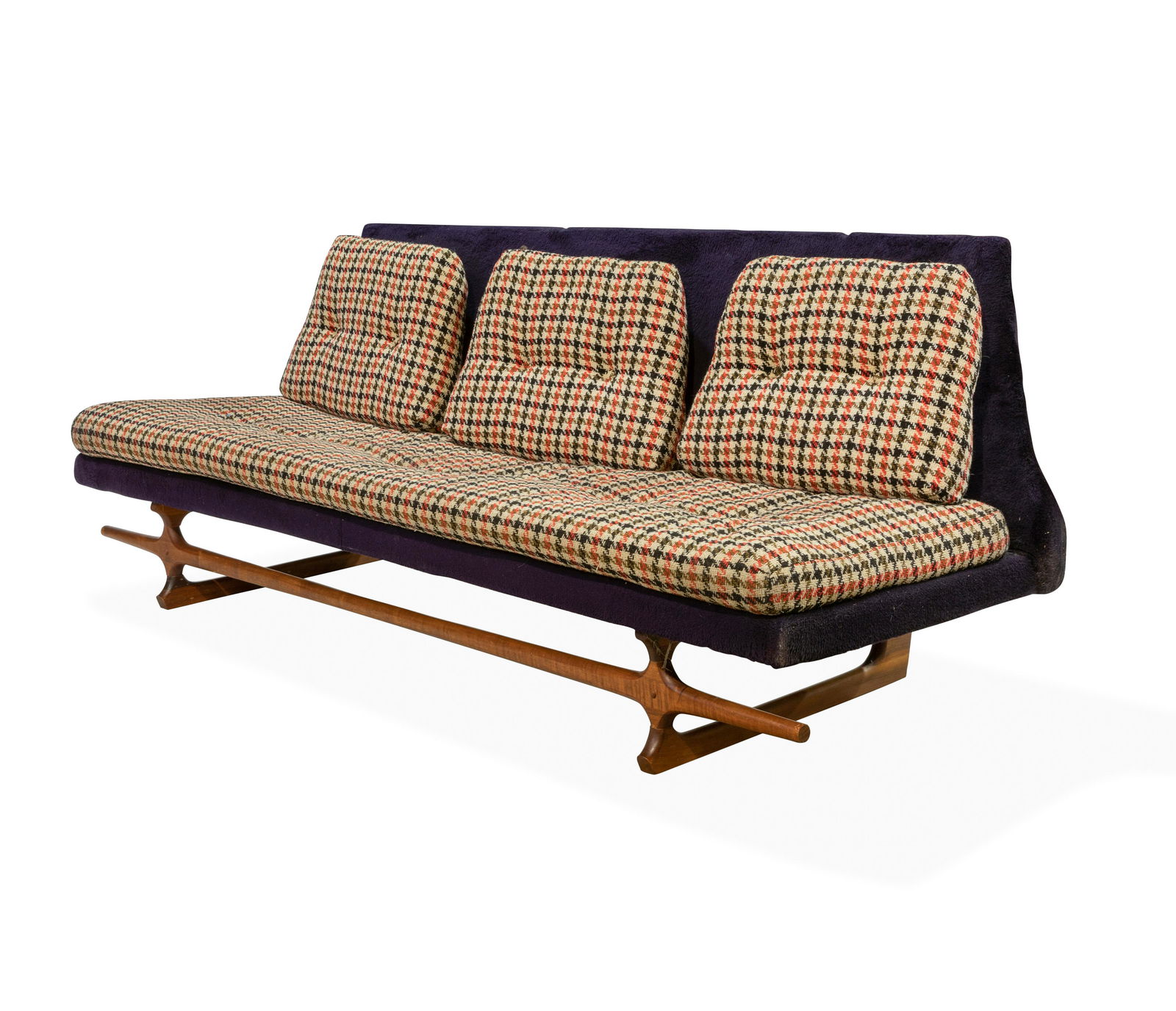 Adrian Pearsall Style - Sled Sofa (1 of 4)