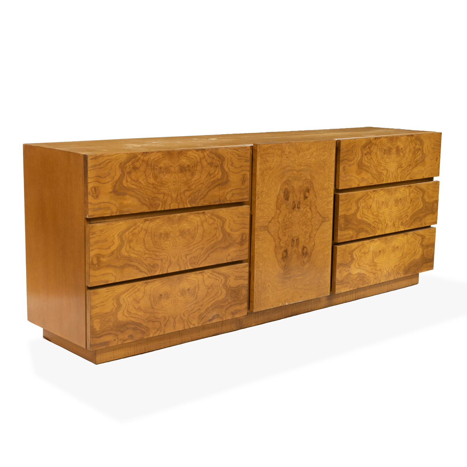 Milo Baughman - Lane - Burl Dresser (1 of 4)