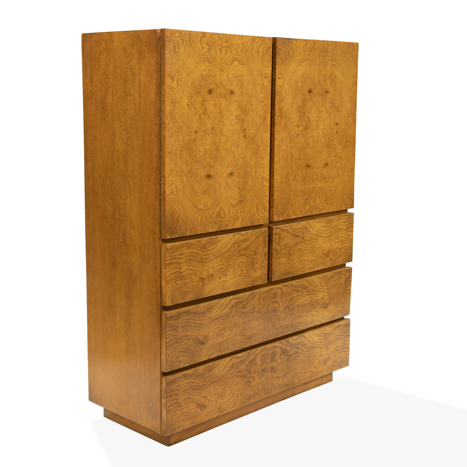 Milo Baughman - Lane - Burl Chifferobe (1 of 5)