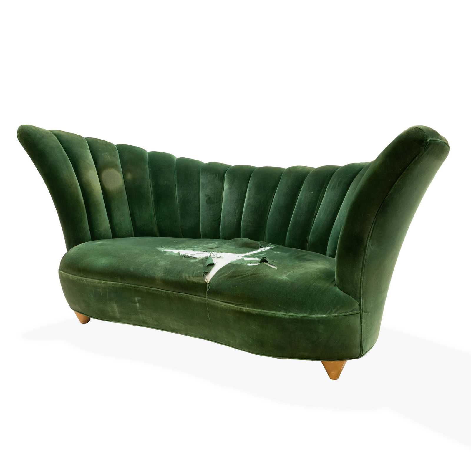 Deco Style Nautilus Chaise Lounge (1 of 3)
