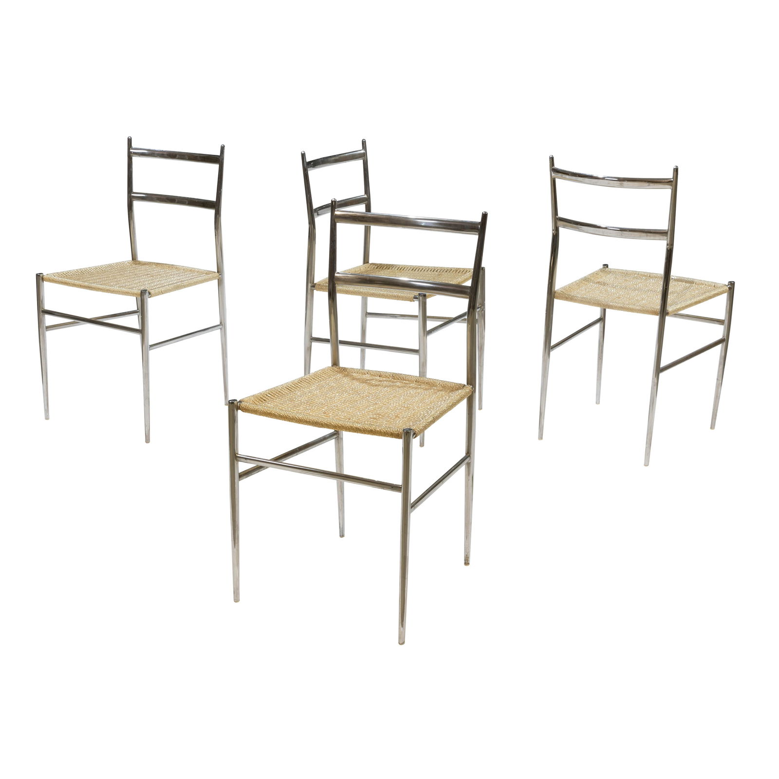 Gio Ponti - (Attr.) Superleggera Chairs (1 of 1)