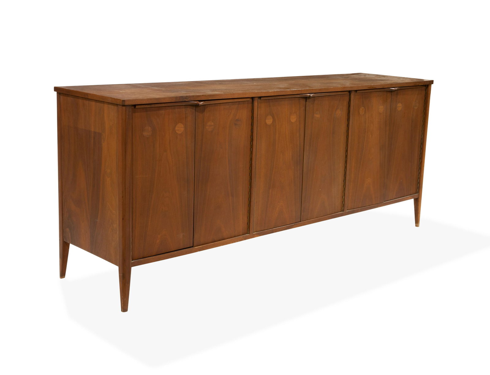 Foster McDavid - Walnut Two Part Credenza (1 of 4)