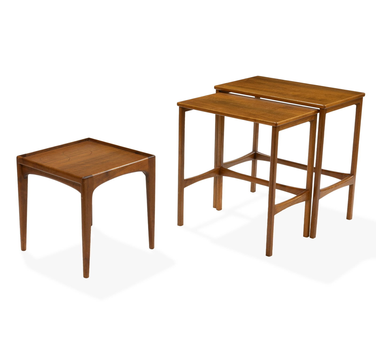 Bench Made Nest of Tables & End Table (1 of 3)