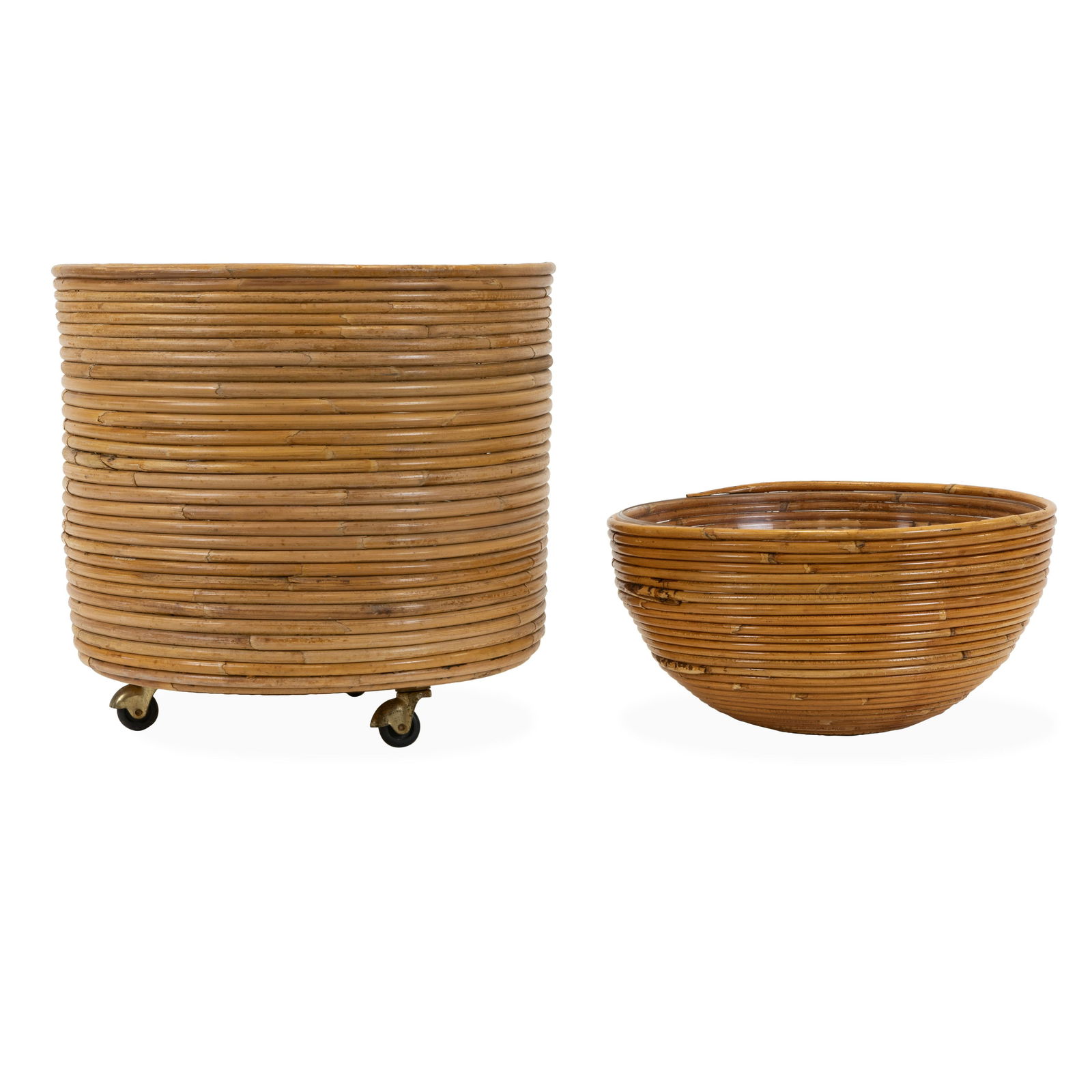 Gabriella Crespi Style Plant Holder and Planter (1 of 2)