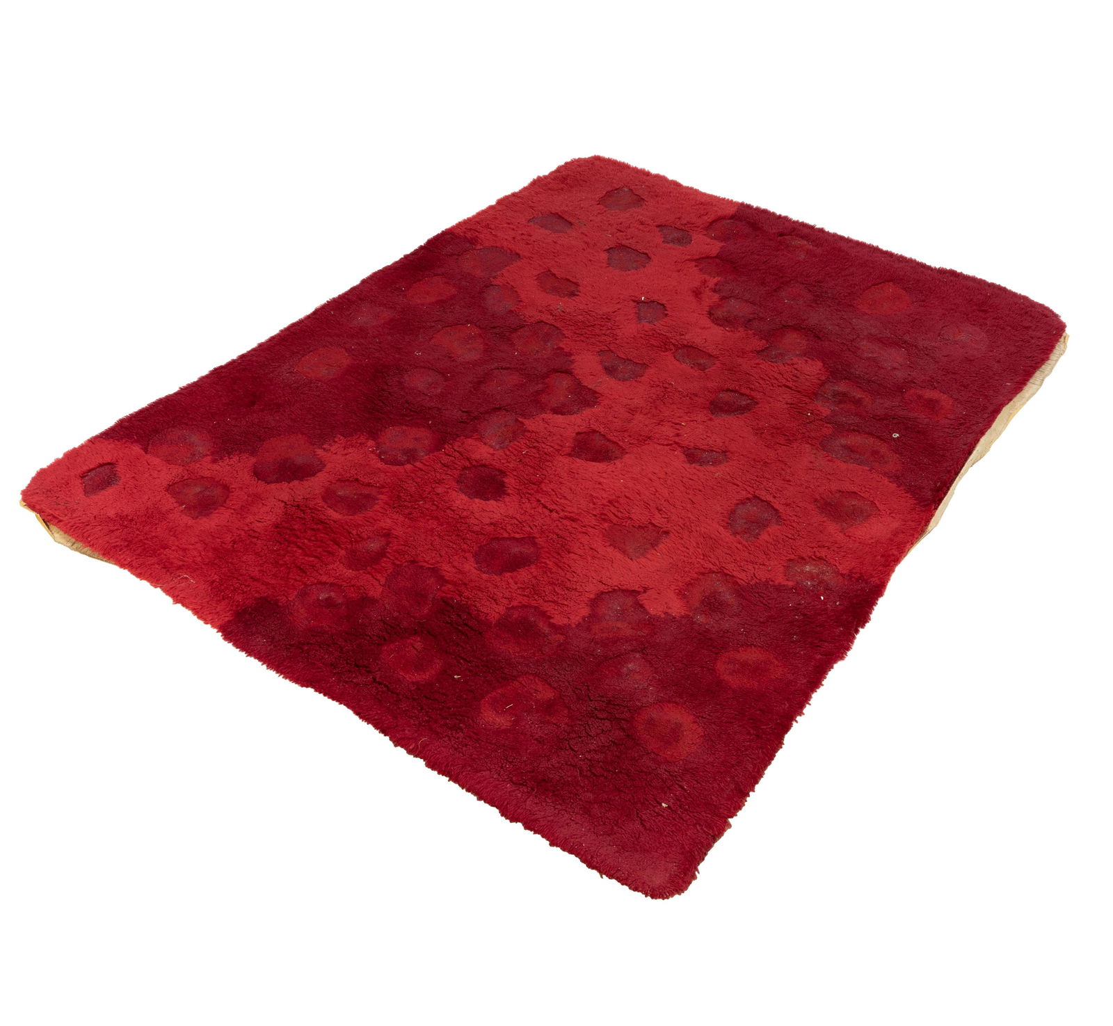 Edward Fields - Mid Century Rug: Description - A mid century Edward Fields rug. Dimensions - 50" x 60"