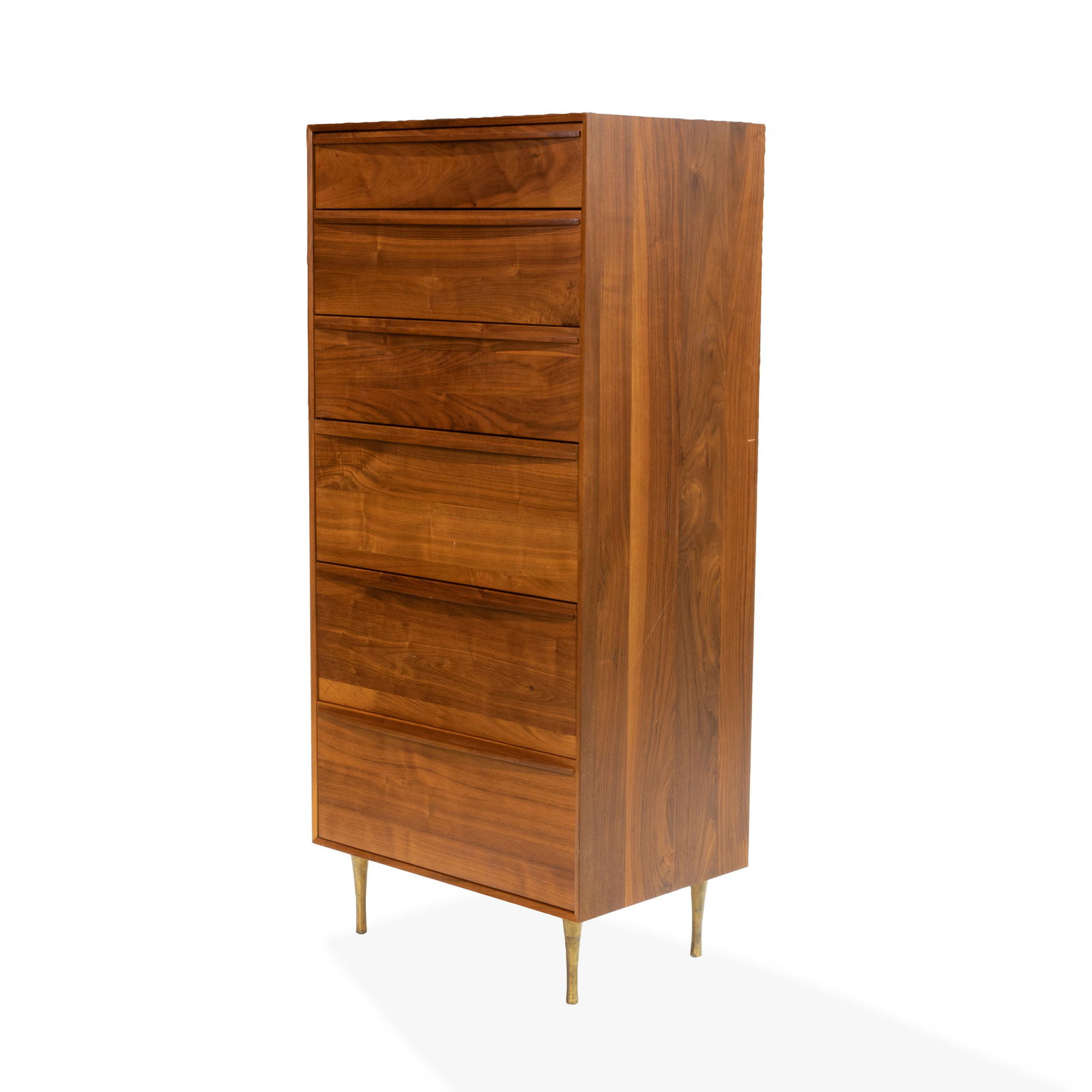 Copeland - Walnut High Chest (1 of 4)