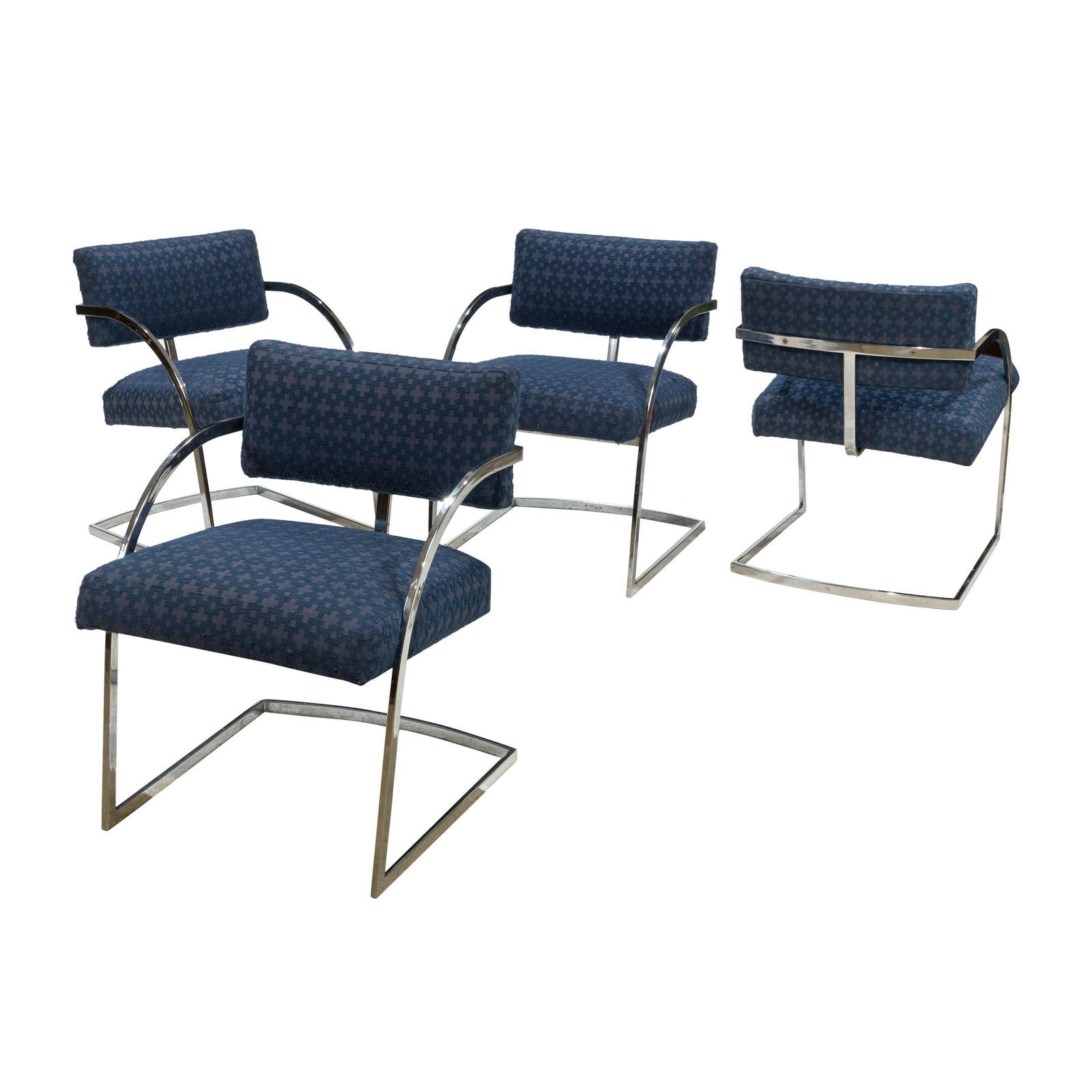 Milo Baughman Style - Dining Chairs (1 of 2)