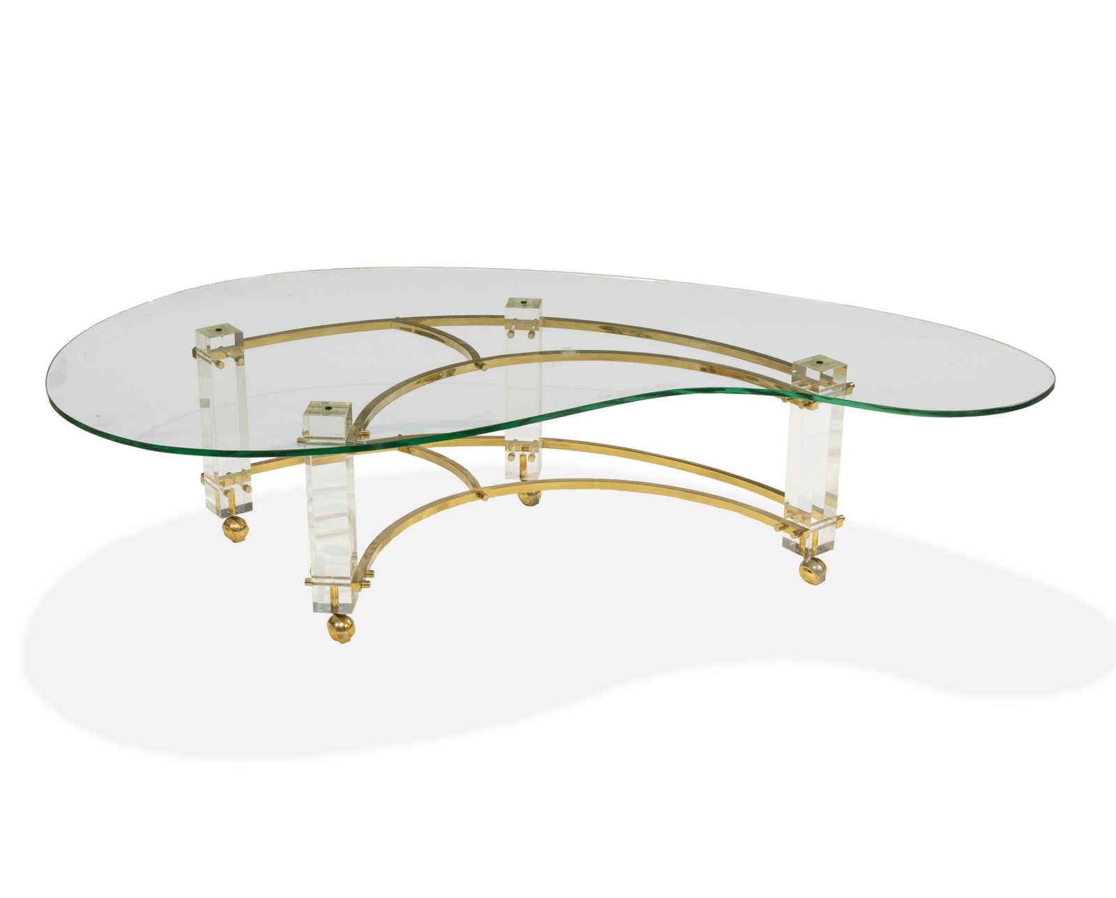 Charles Hollis Jones (Attr.) - Kidney Coffee Table (1 of 2)