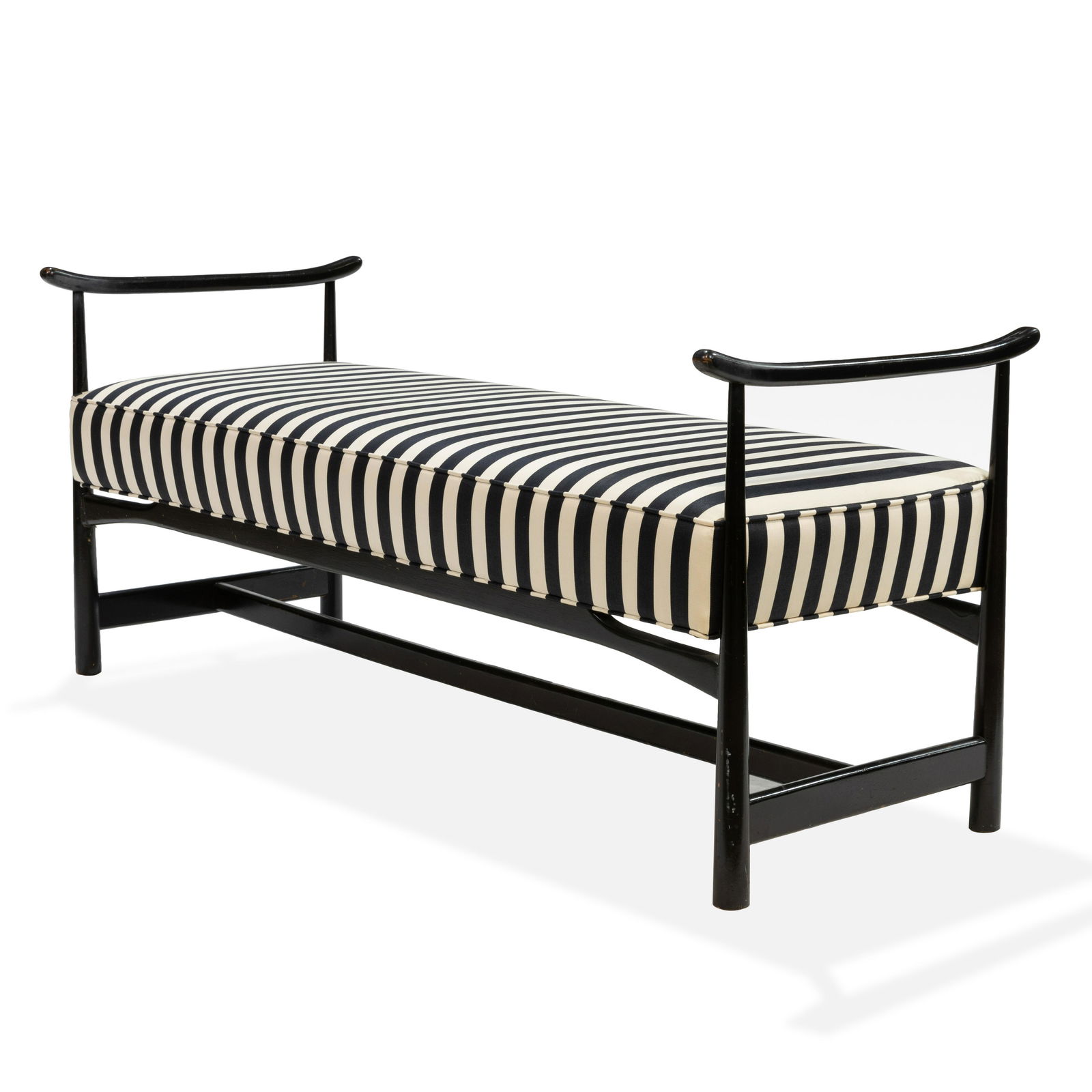 Thonet Style - Ebonized Bench (1 of 4)