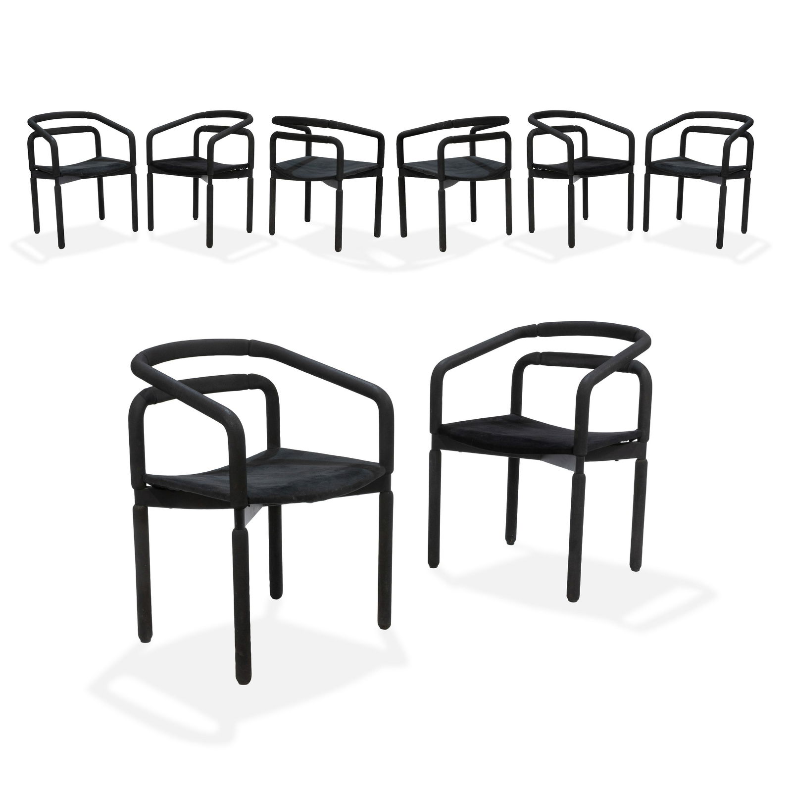 Brian Kane - Rubber Chairs - Eight (1 of 2)