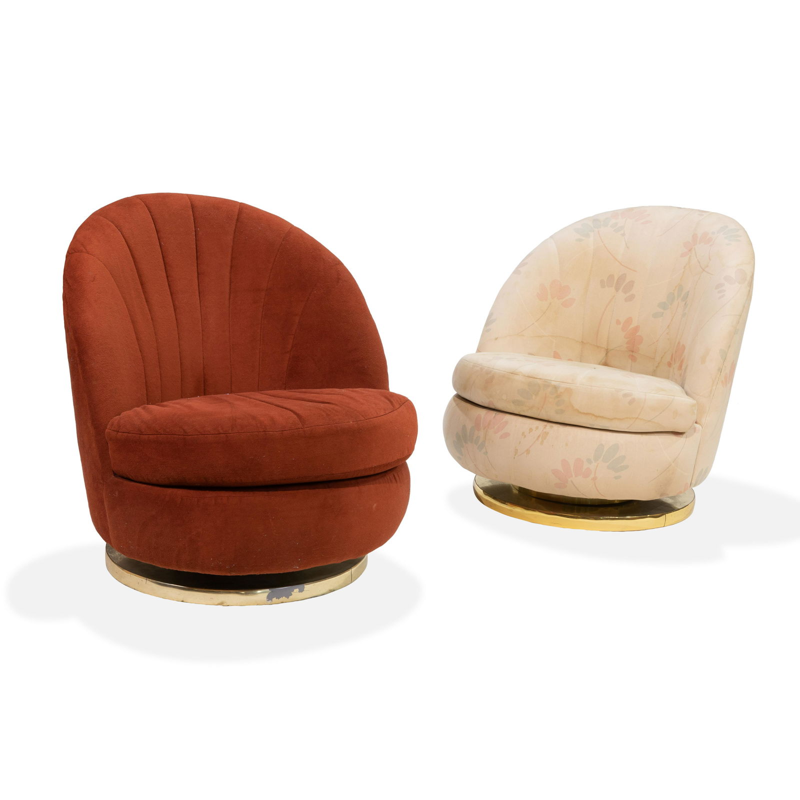 Milo Baughman - Thayer Coggin - Swivel Chairs (1 of 4)