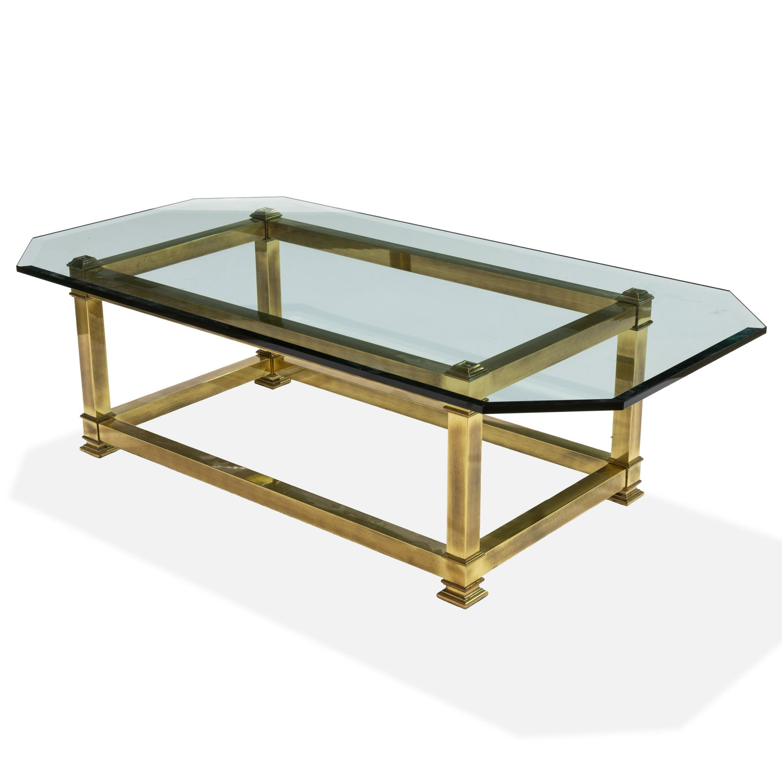 Mastercraft - Brass Coffee Table (1 of 2)