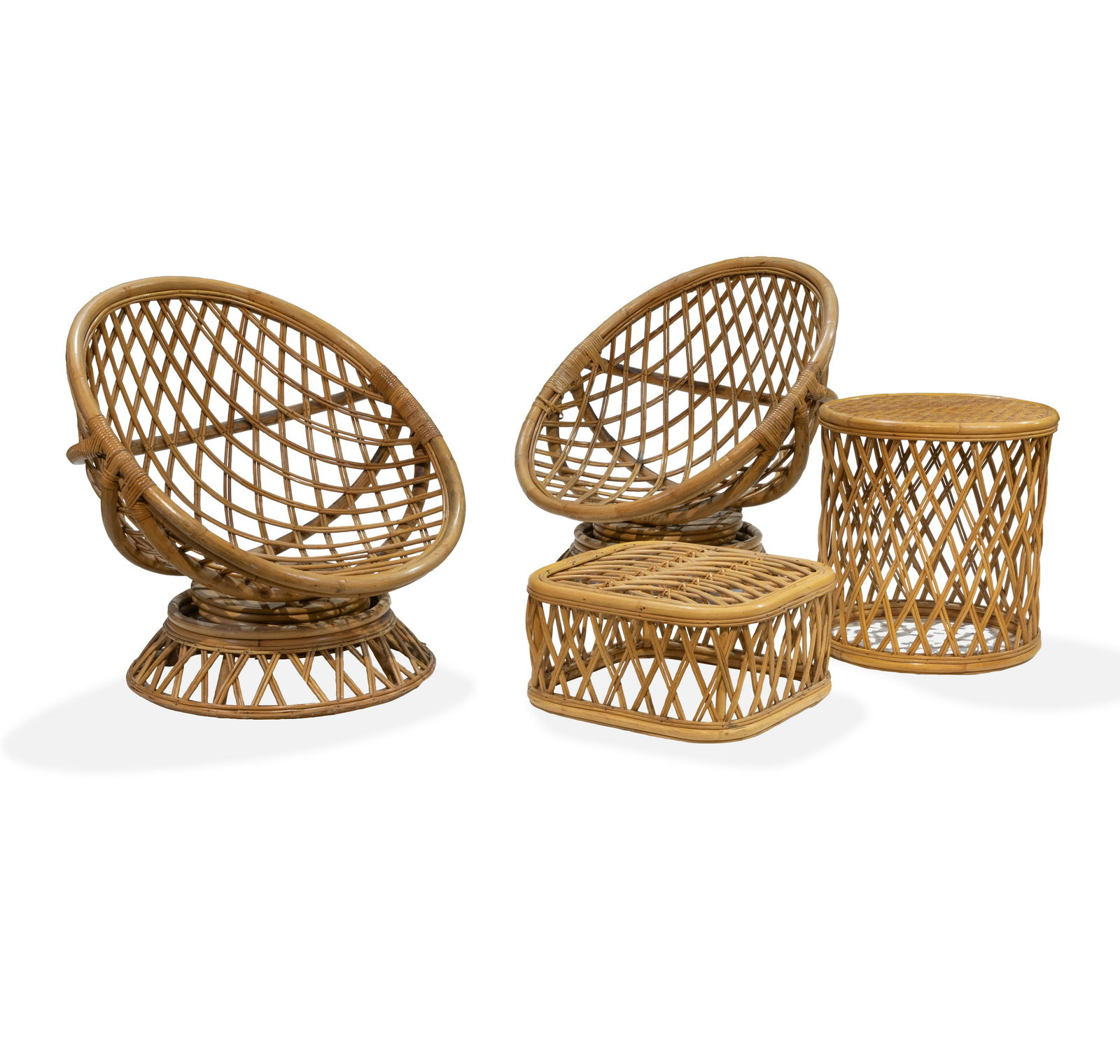 Rattan Porch Set (1 of 3)