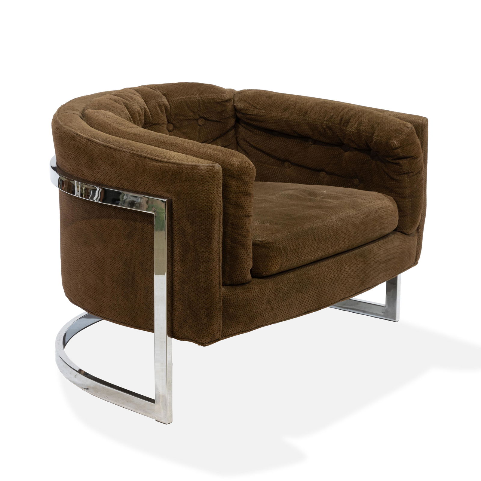 Milo Baughman Style - Tub Chair (1 of 3)