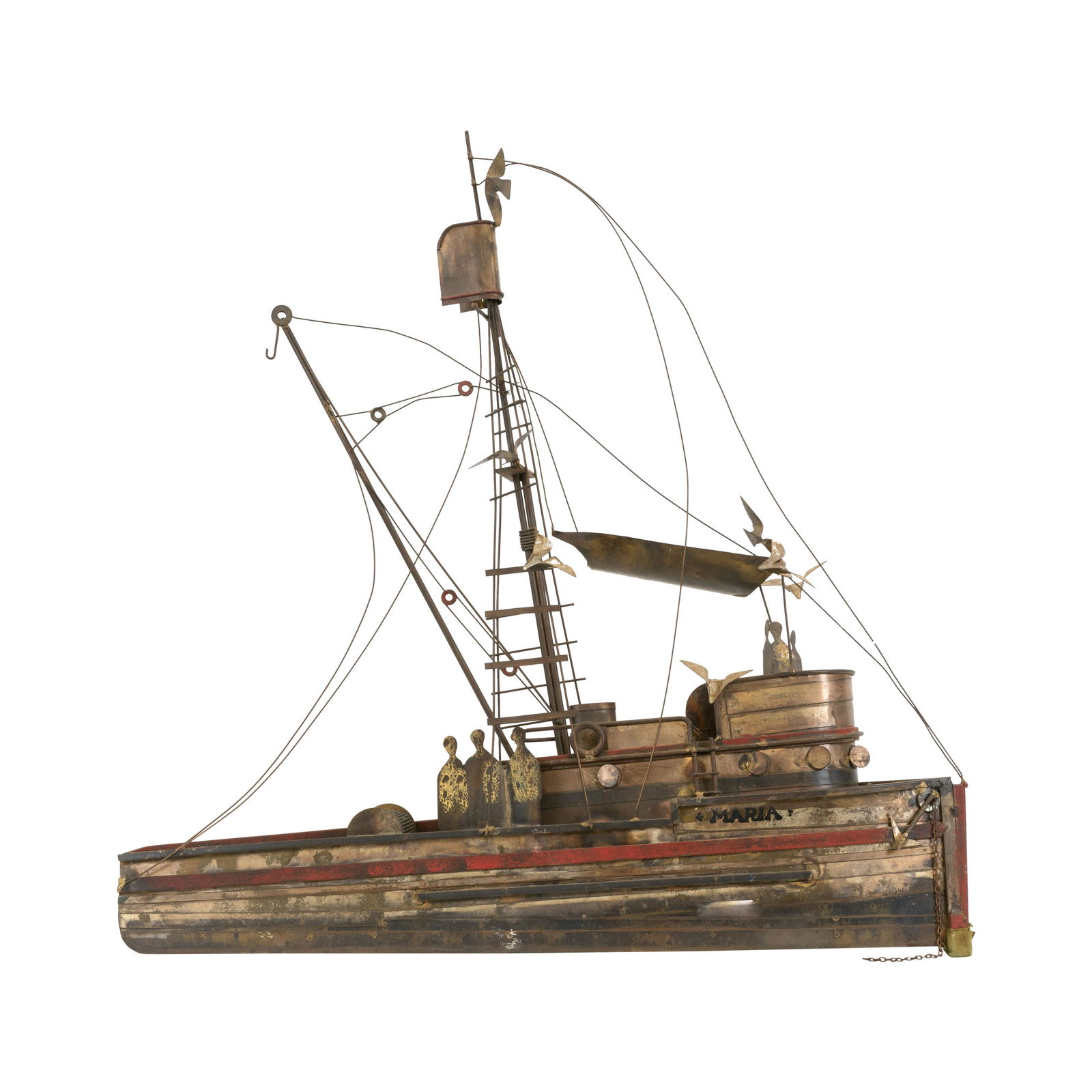 Curtis Jere - Boat "Maria" (1 of 2)