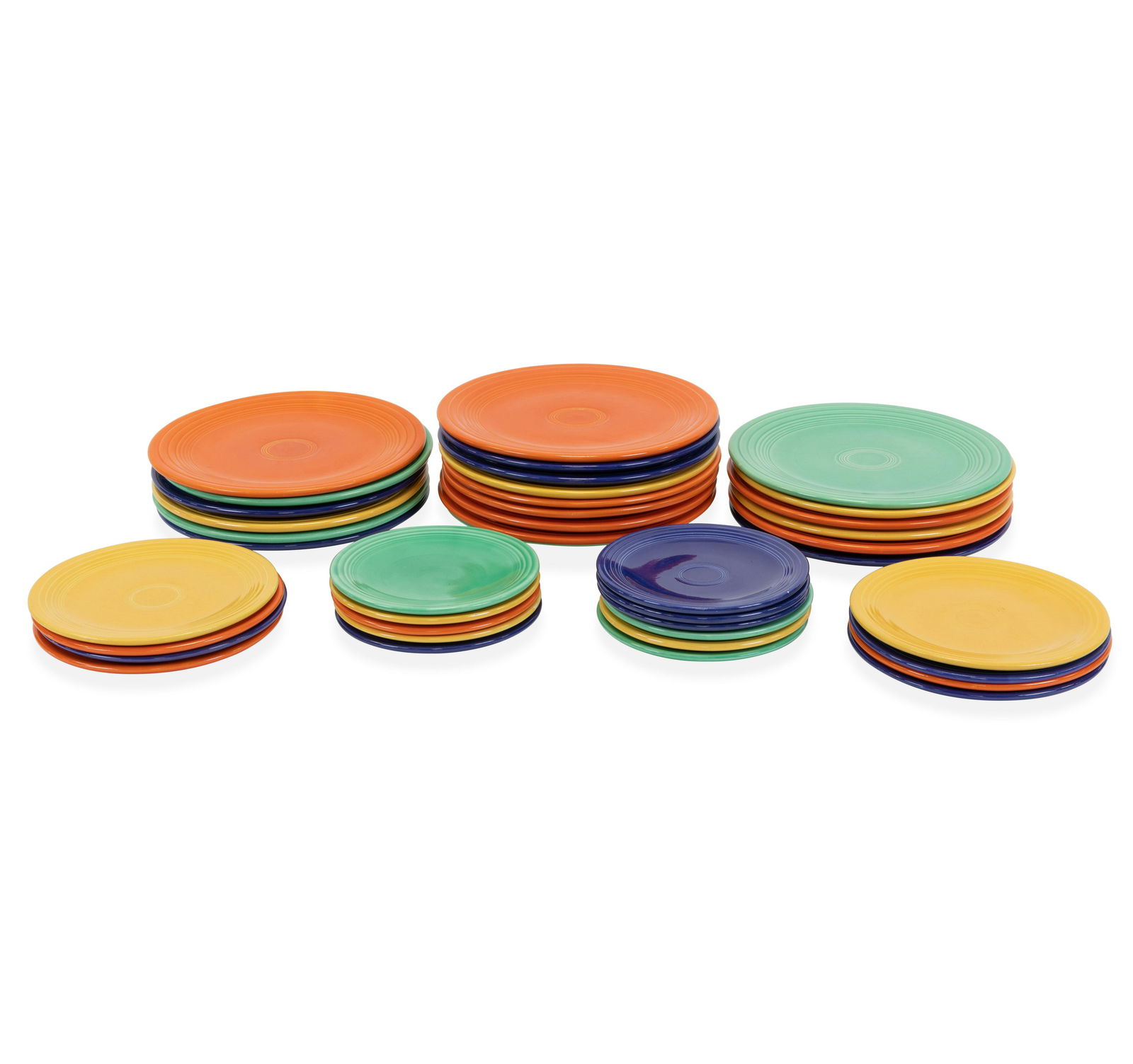 Fiesta Ware - Assorted Plates (1 of 2)
