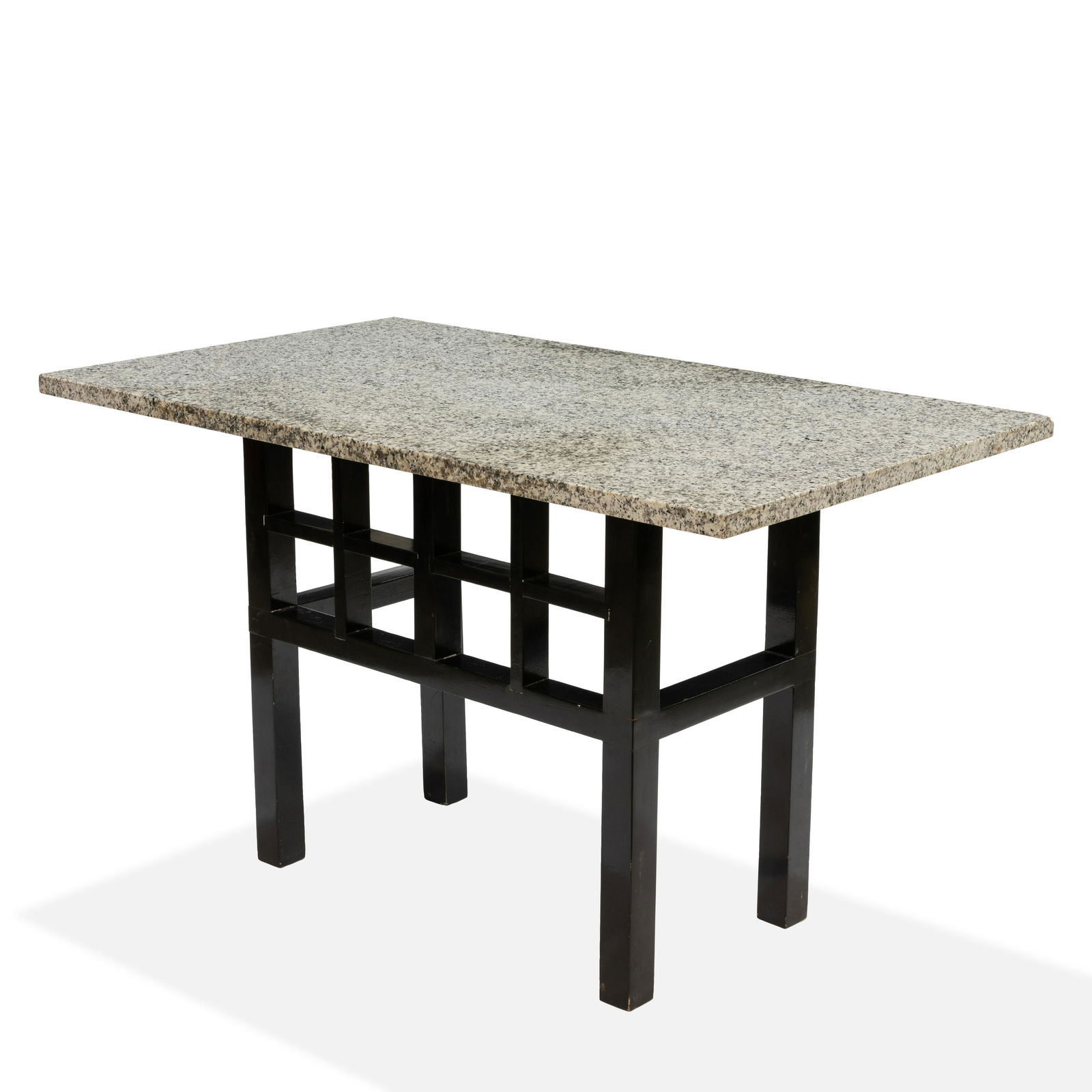 Mackintosh Style Granite Top Table (1 of 2)
