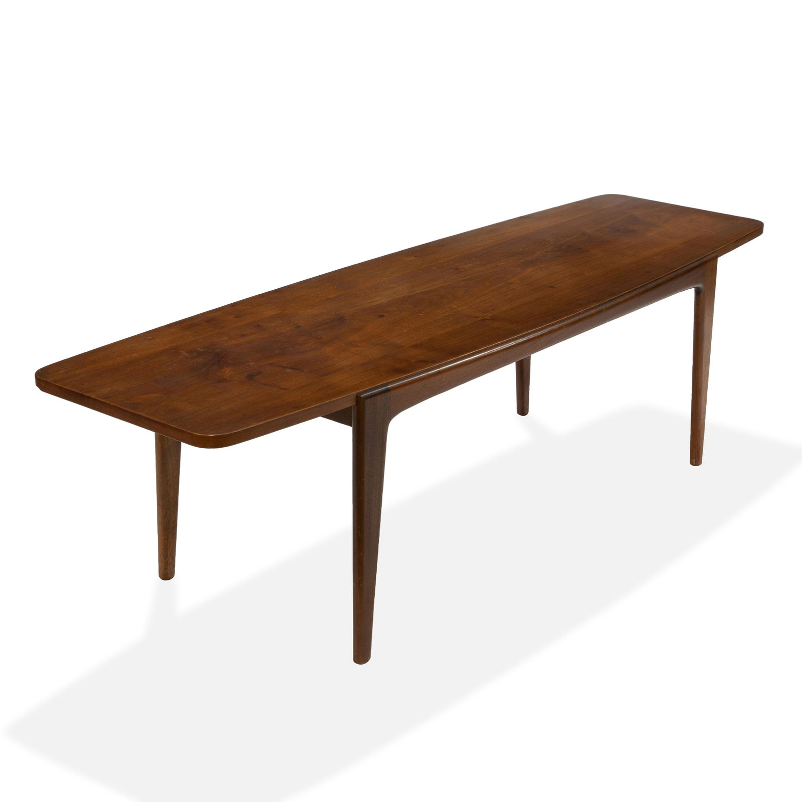 American Studio Walnut Coffee Table (1 of 4)