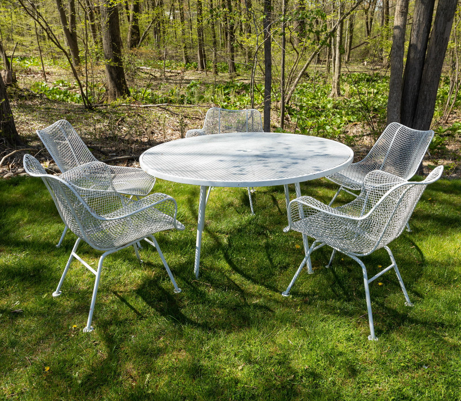 Russel Woodward - Sculptura Table & Chairs (1 of 3)