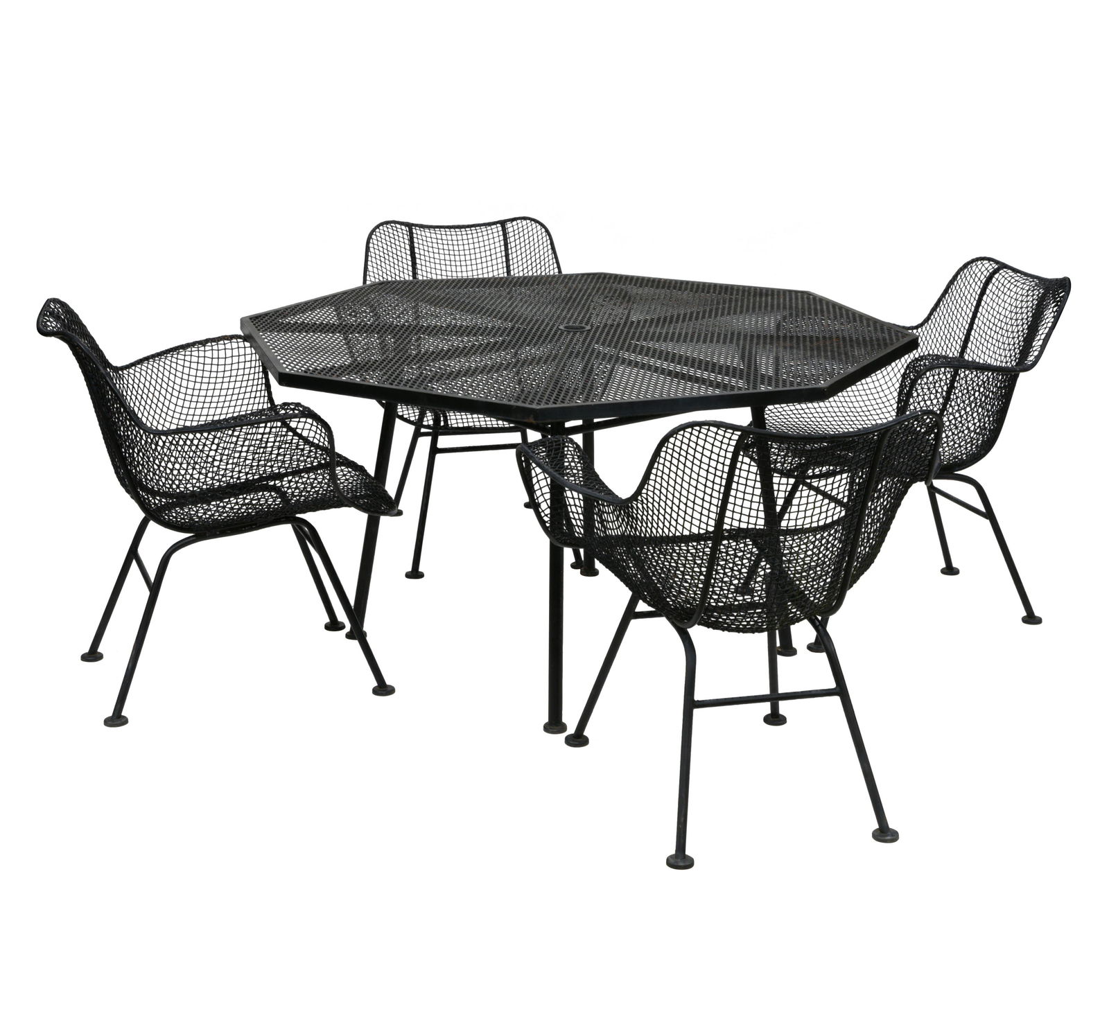 Russel Woodard - Sculptura Table & Chairs (1 of 3)