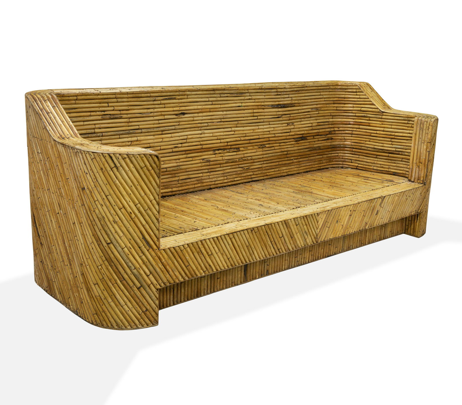 Gabriella Crespi Style - Rattan Sofa (1 of 4)