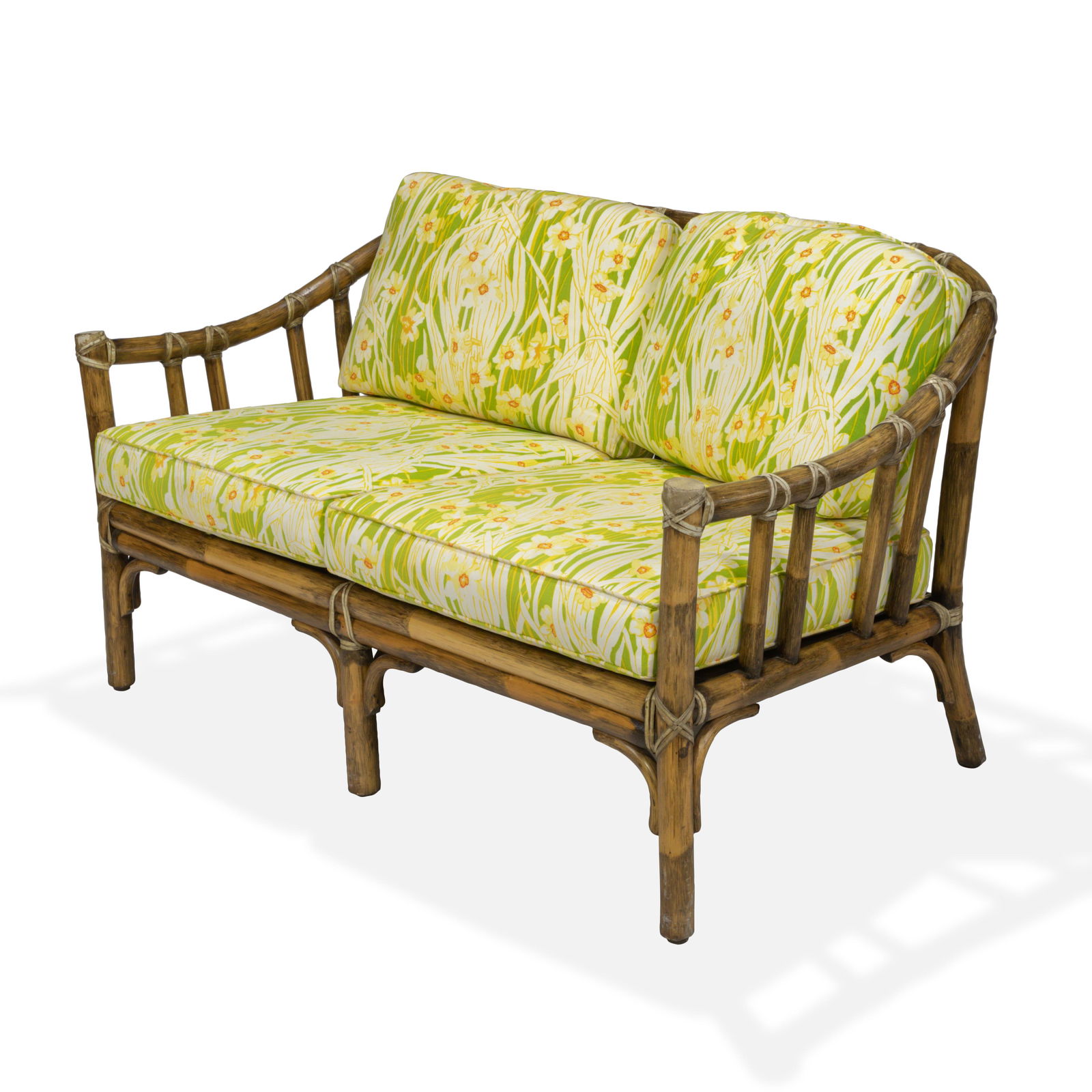 McGuire - Bamboo Compact Sofa (1 of 3)