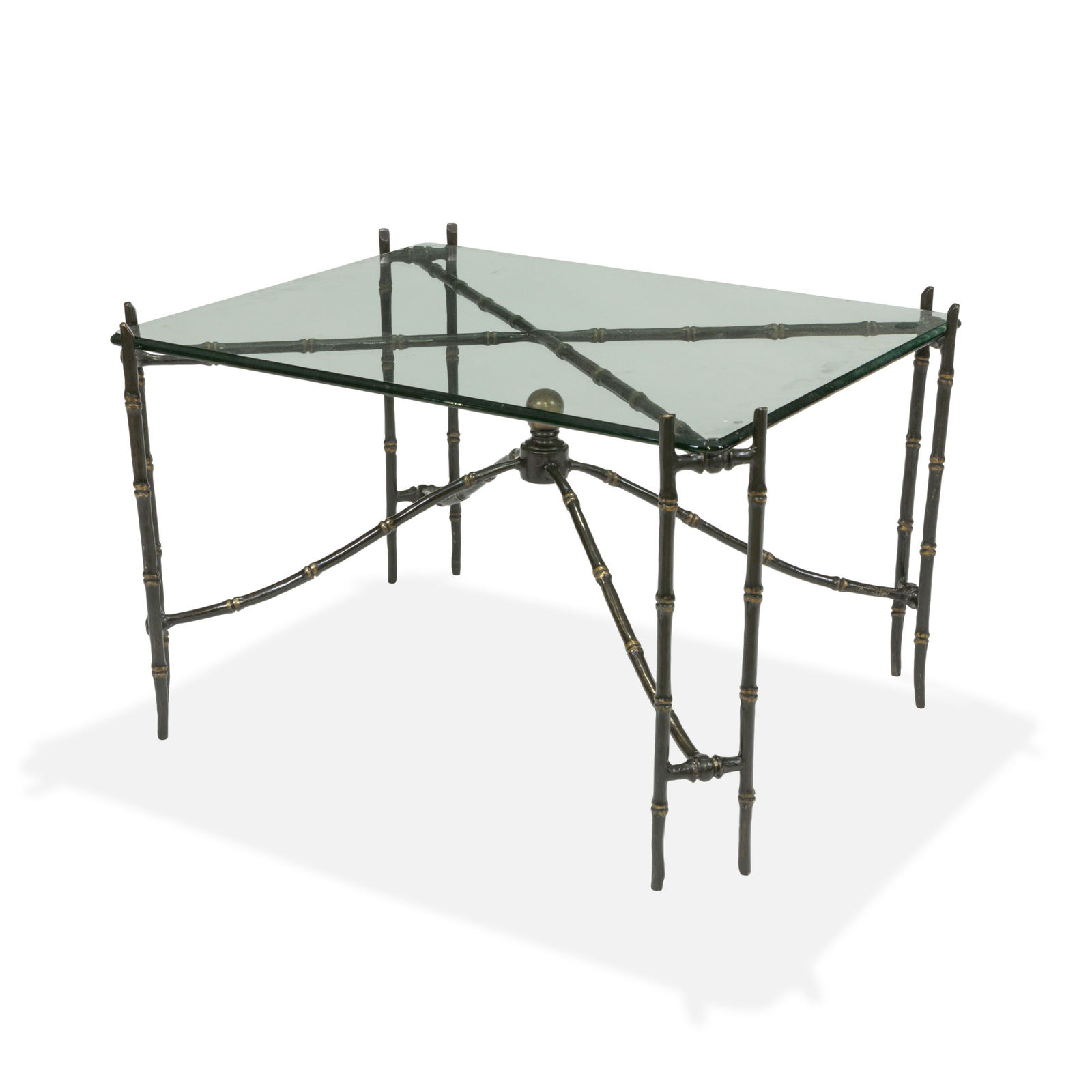 LaBarge Bronze Coffee Table (1 of 3)