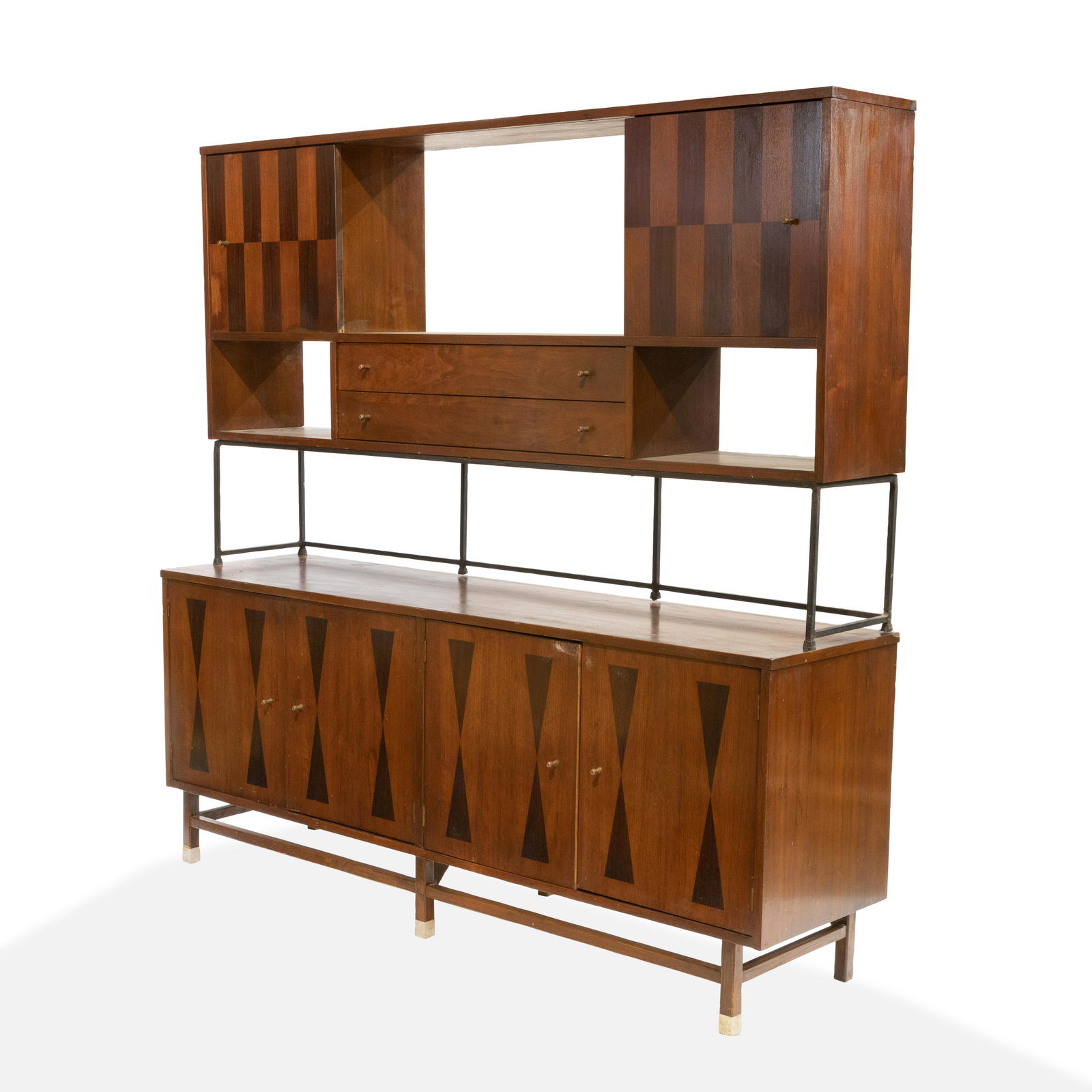 Stanley Two-Part Credenza (1 of 4)