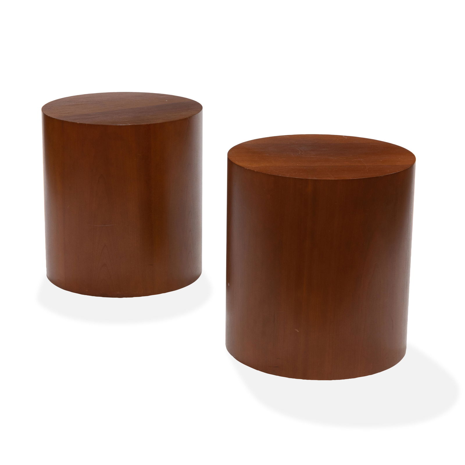 Modern Style Drum Tables (1 of 2)