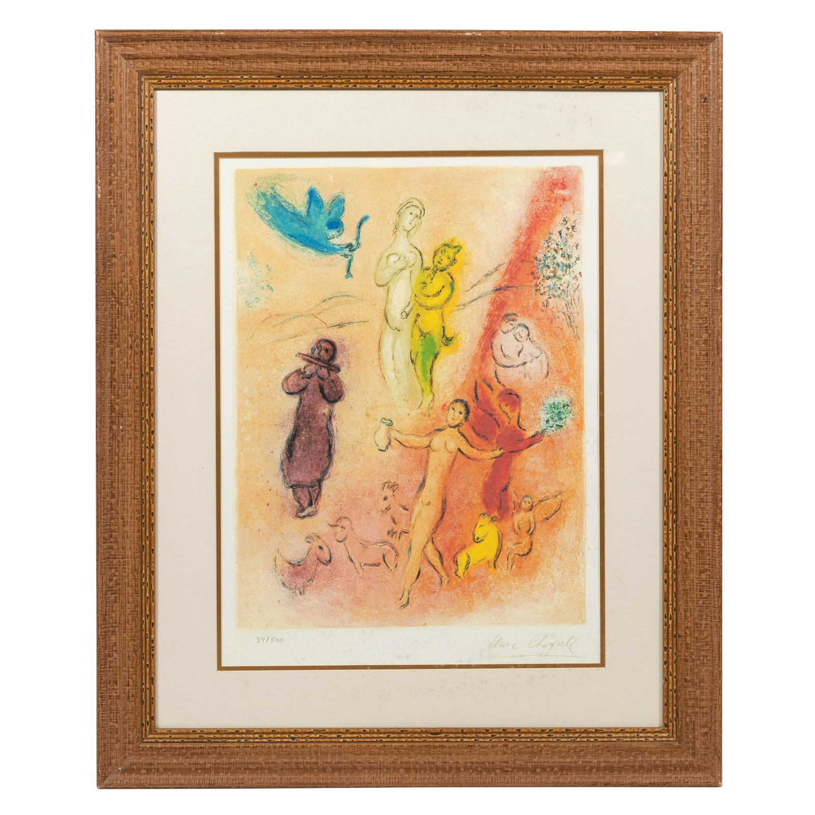 Marc Chagall - Lithograph (1 of 5)