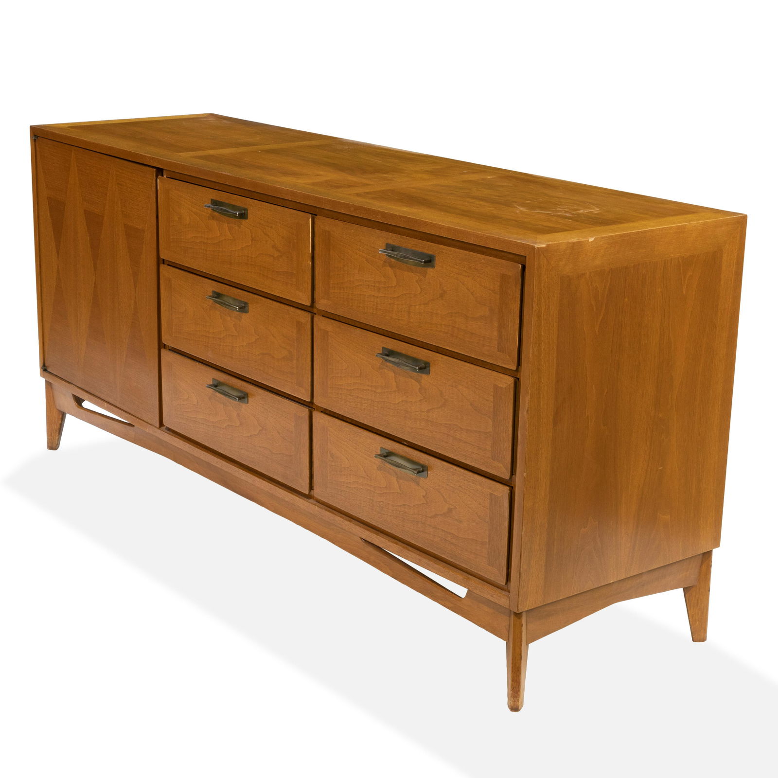 Red Lion - Walnut Dresser (1 of 3)
