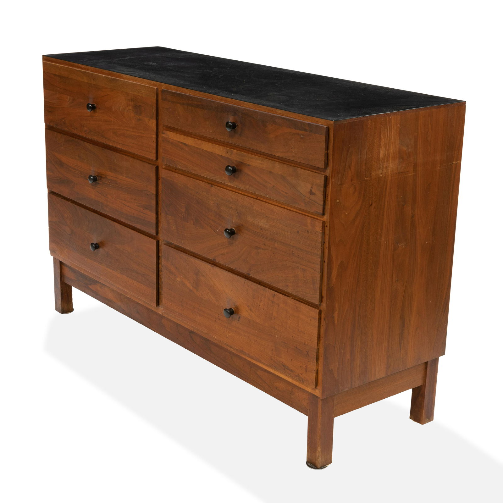 Walnut Laminate Top Chest (1 of 3)