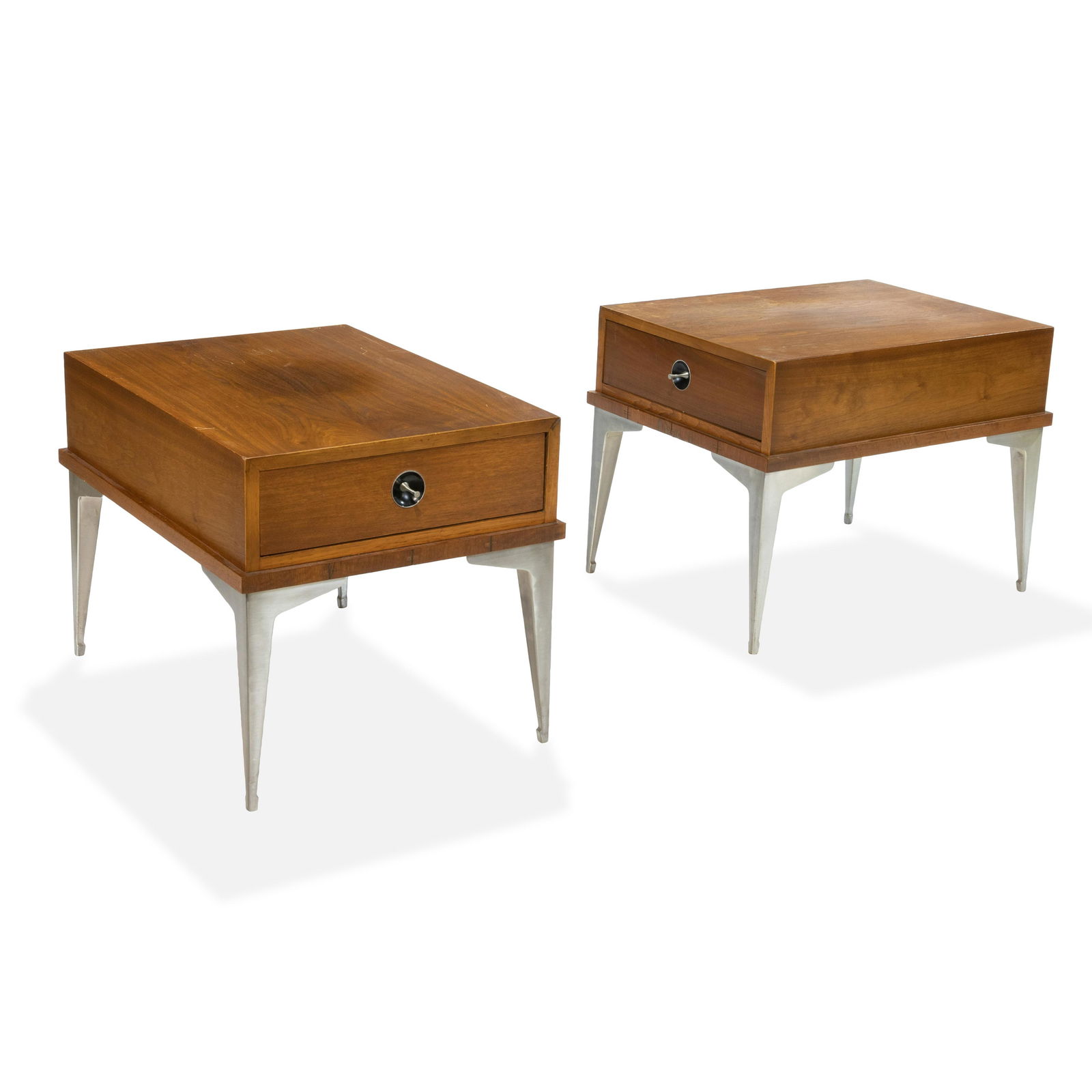 Lane - Aluminum Leg End Tables (1 of 4)