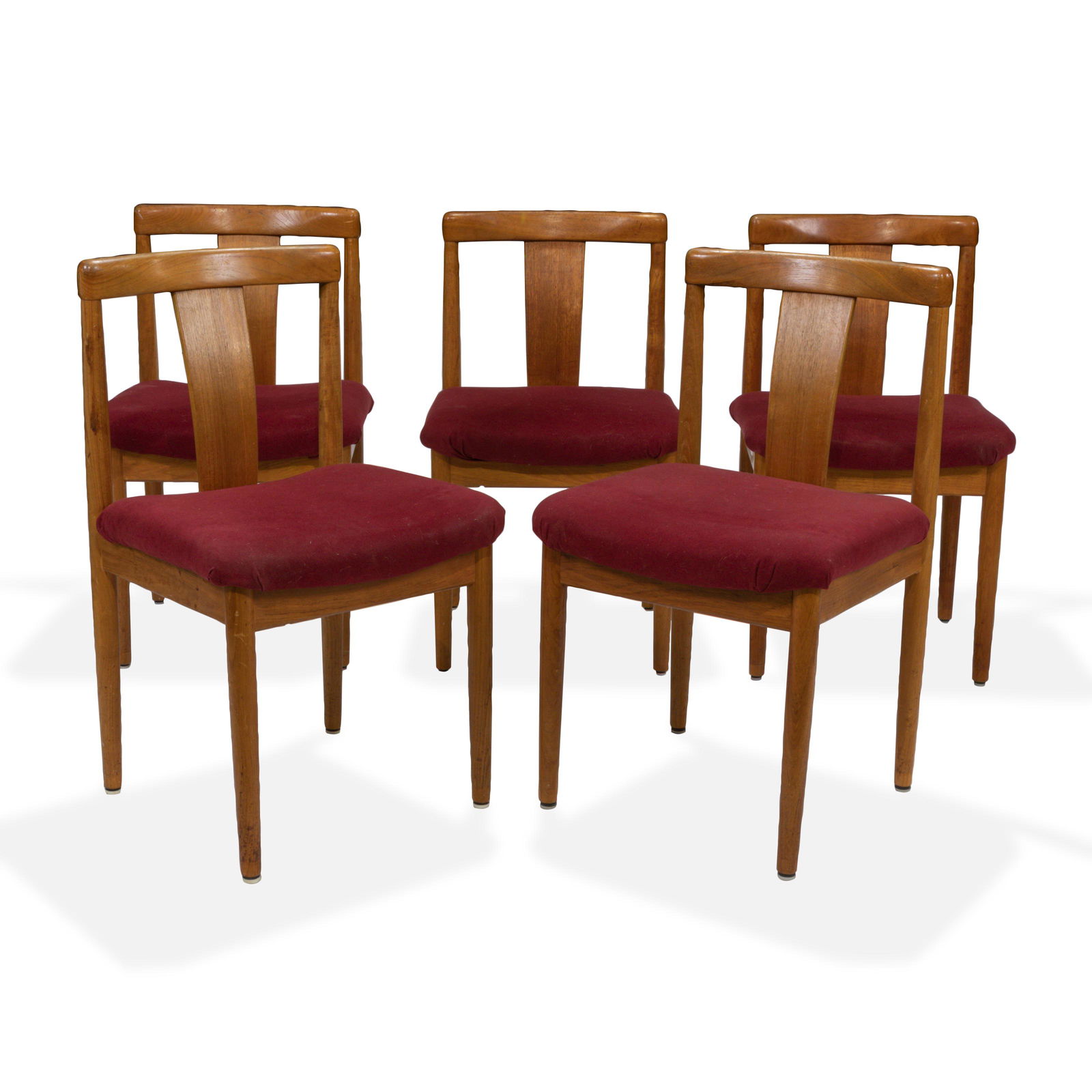 Vamdrup Stolefabrik - Danish Teak Chairs - Five (1 of 3)