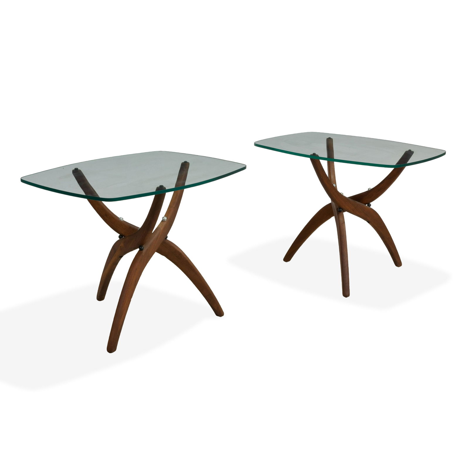 Adrian Pearsall Style - Jacks End Tables (1 of 4)