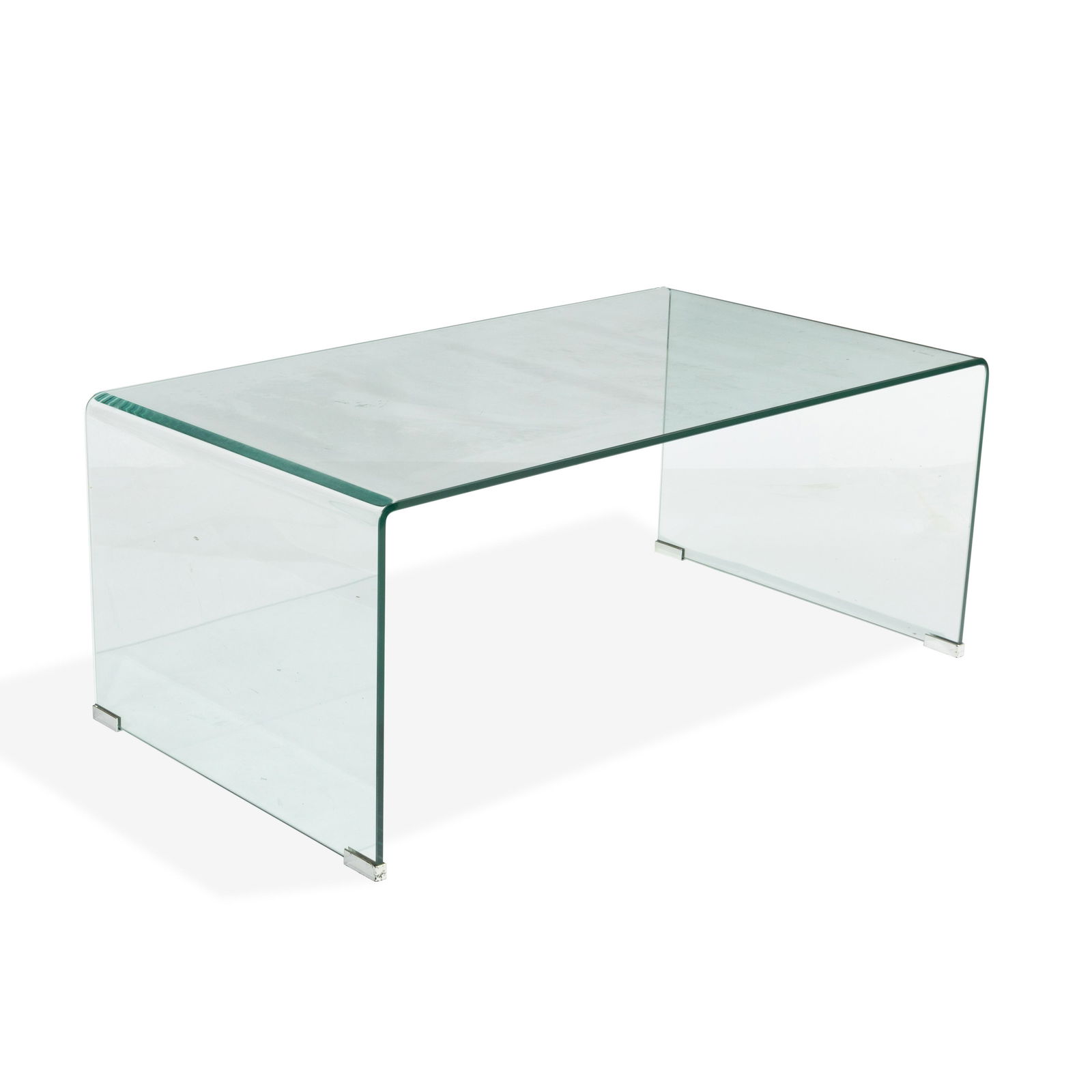 Glass Waterfall Coffee Table (1 of 1)