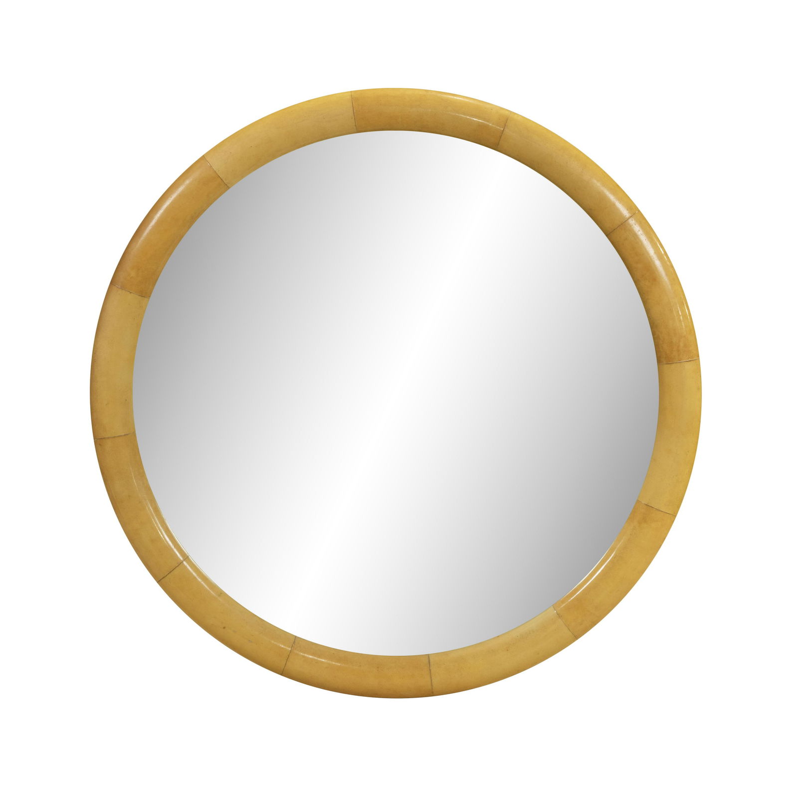 Karl Springer (Attr.) - Goatskin Mirror (1 of 4)