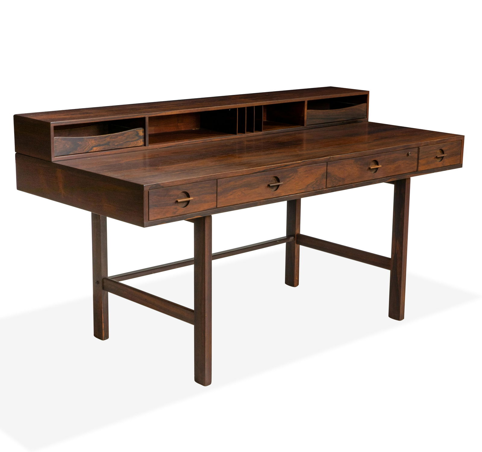 Peter Lovig Nielsen - Rosewood Flip Top Desk (1 of 6)