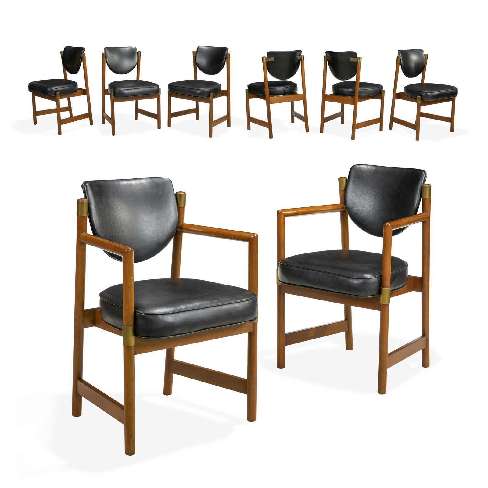 T.H. Robsjohn Gibbings Style - Dining Chairs - 8 (1 of 6)