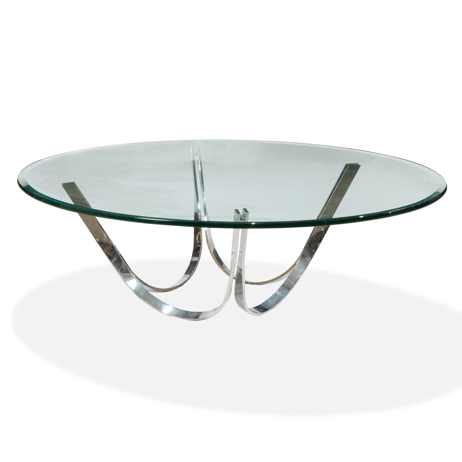 Roger Sprunger - Glass Coffee Table (1 of 2)