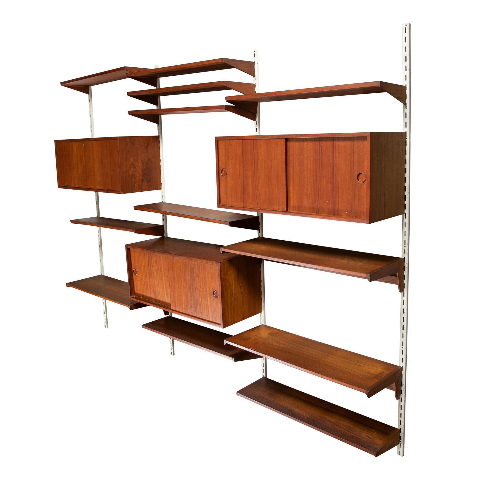 Kai Kristiansen - Teak Wall Unit (1 of 6)