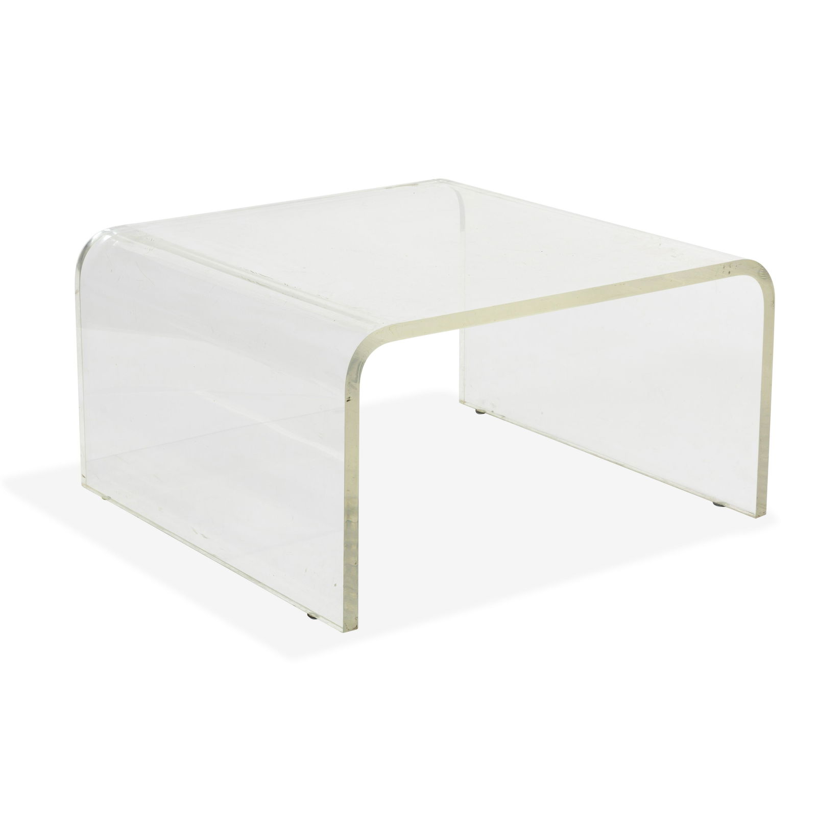Gary Gutterman (Attr.) - Lucite Coffee Table (1 of 2)
