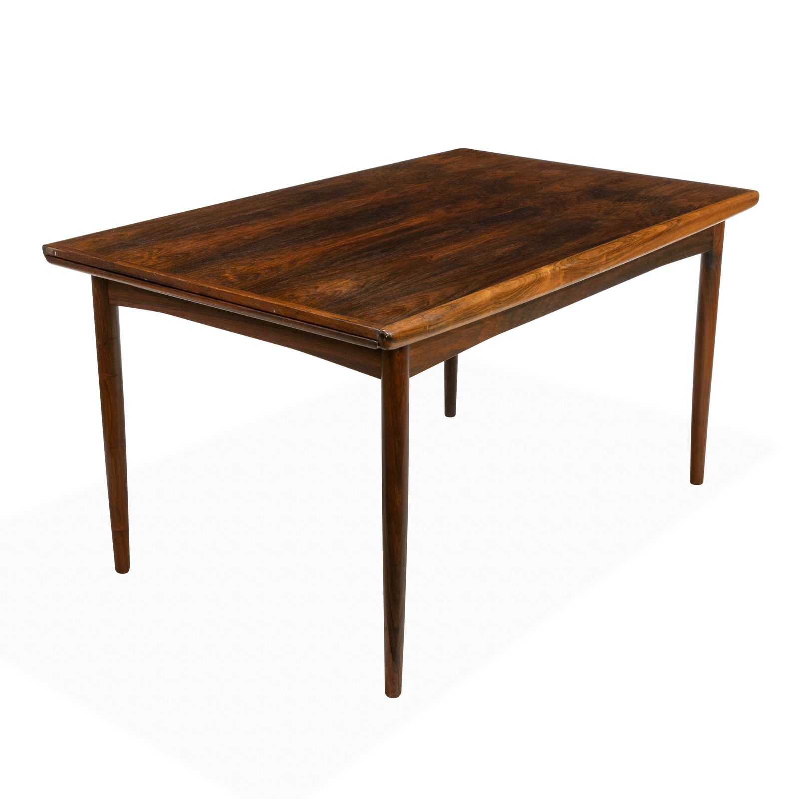 Danish Rosewood Dining Table (1 of 8)
